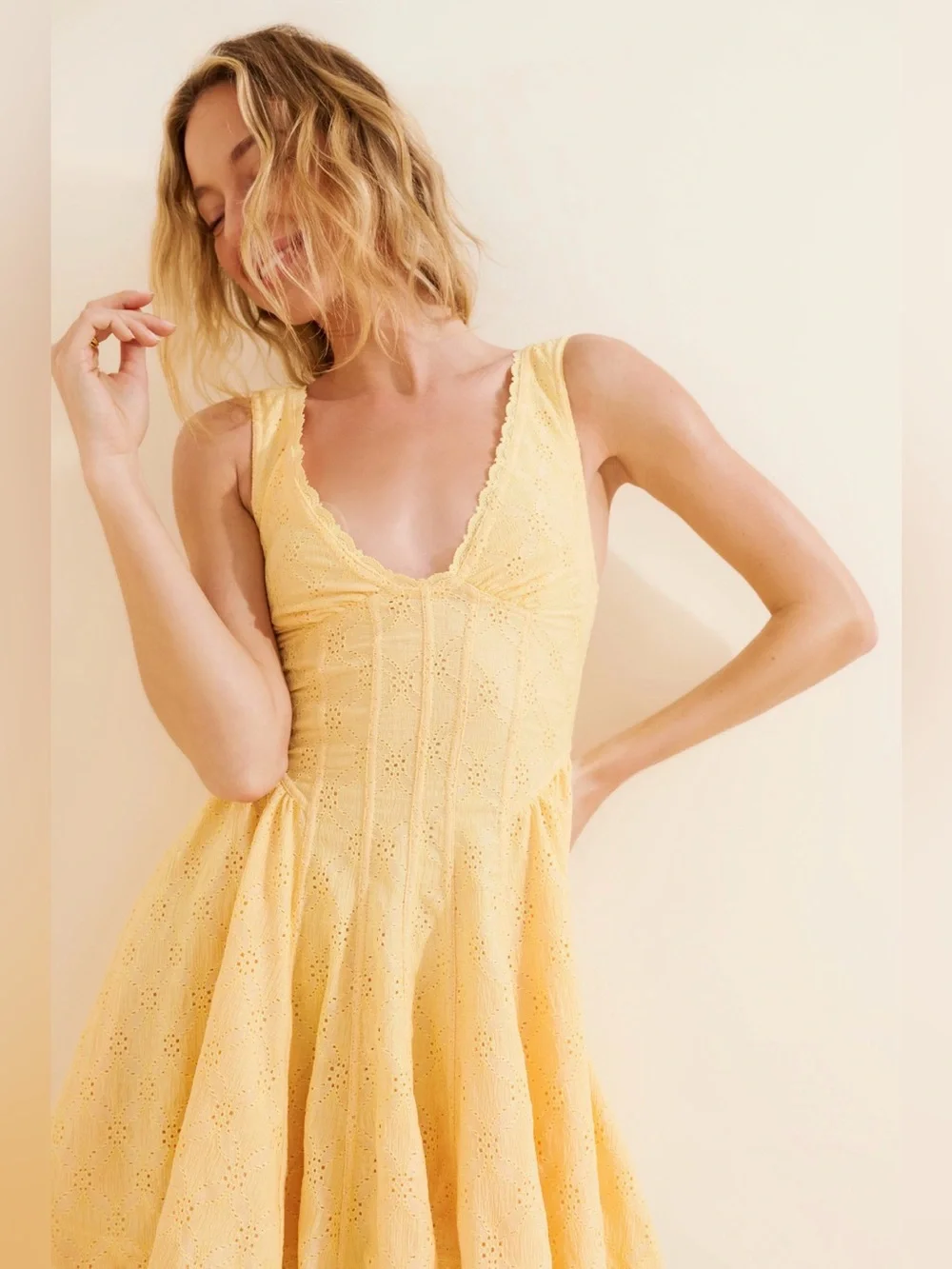Free People lightweight sleeveless
